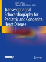 【预订】Transesophageal Echocardiography for Pediatric and Congenital Heart  9783030571955