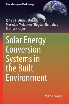 【预订】Solar Energy Conversion Systems in the Built Environment