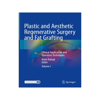 [预订]Plastic and Aesthetic Regenerative Surgery and Fat Grafting 9783030774547