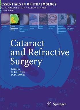 【预订】Cataract and Refractive Surgery