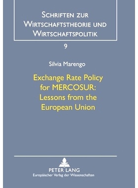 预订 Exchange Rate Policy for MERCOSUR: - Lessons from the European Union: Lessons from the European Union: 978363132791
