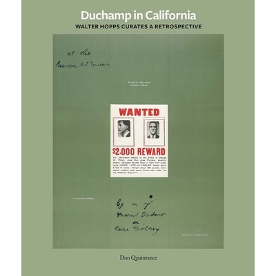预订 Duchamp in California: Walter Hopps Curates a Retrospective: 9780300286762