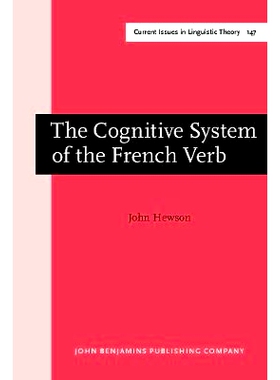预订 The Cognitive System of the French Verb.: 9789027236517