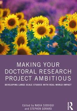 [预订]Making Your Doctoral Research Project Ambitious 9781032062457