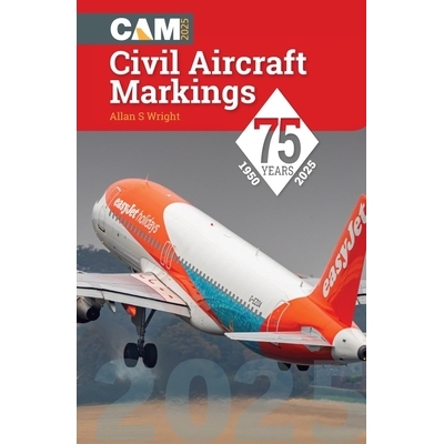 预订 Civil Aircraft Markings 2025: 9781800353275