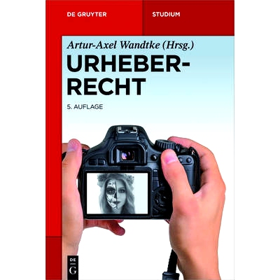 预订 Urheberrecht 版权: 9783110401233