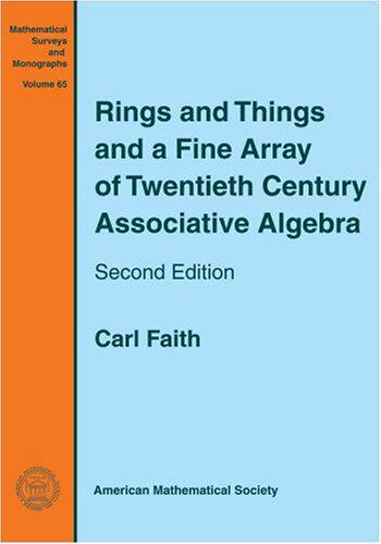 【预售】Rings and Things and a Fine Array of Twentieth Century Associative Algebra