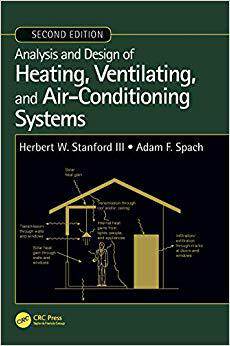 【预售】Analysis and Design of Heating, Ventilating, and Air-Conditioning Systems, Second Edition