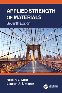 【预订】Applied Strength of Materials 9781032002224