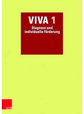 预订 VIVA 1 Diagnose und individuelle Förderung: Kopiervorlagen VIVA 1 诊断和个人支持：复制模板: 9783525710852