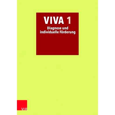 预订 VIVA 1 Diagnose und individuelle Förderung: Kopiervorlagen VIVA 1 诊断和个人支持：复制模板: 9783525710852