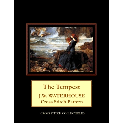 预订 The Tempest: J.W. Waterhouse cross stitch pattern: 9781545082195
