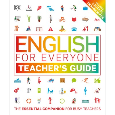预订 全民英语教师指南 DK English for Everyone DK Everyone系列 教育 - 教学方法和材料 - 语言艺术 英文版 English for Everyo