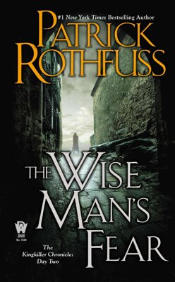 现货 英文原版 弑君者传奇2：智者之惧 The Wise Man's Fear: Day 2: Kingkiller Chronicle 奇幻小说