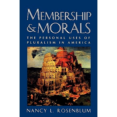 预订 Membership and Morals: The Personal Uses of Pluralism in America 会员与道德: 9780691050232