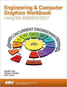 【预售】Engineering & Computer Graphics Workbook Using SOLIDWORKS 2017