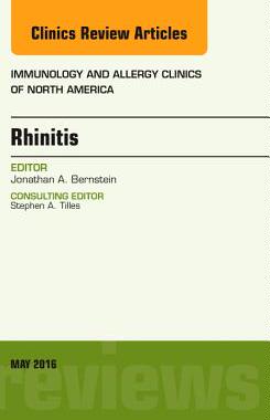 【预订】Rhinitis, An Issue of Immunology and Allergy Clinics of North America