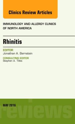 【预订】Rhinitis, An Issue of Immunology and Allergy Clinics of North America