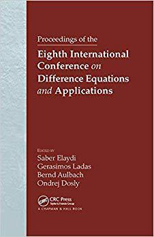 【预订】Proceedings of the Eighth International Conference on Difference Equations and Applications
