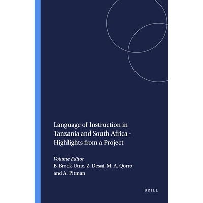 预订 Language of Instruction in Tanzania and South Africa - Highlights from a Project 坦桑尼亚和南非的教学语言 - 项目要