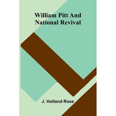 预订 William Pitt And National Revival 9789373053813
