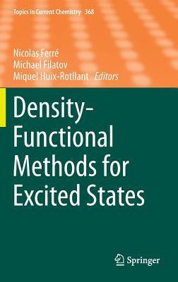 【预订】Density-Functional Methods for Excited States