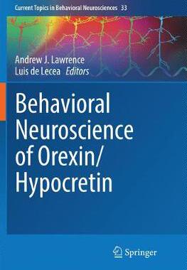 【预订】Behavioral Neuroscience of Orexin/Hypocretin