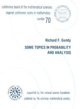 【预售】Some Topics in Probability and Analysis