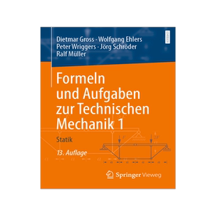 预订 Formeln und Aufgaben zur Technischen Mechanik 1