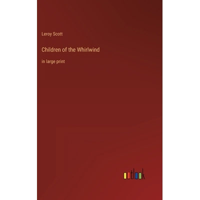 预订 Children of the Whirlwind: in large print 9783368327132