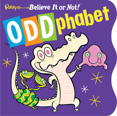 【预订】Ripley’s Oddphabet (Board Book)