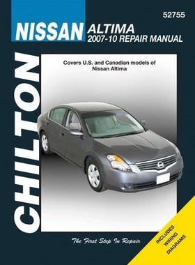 [预订]Nissan Altima, 2007-10 9781563929076