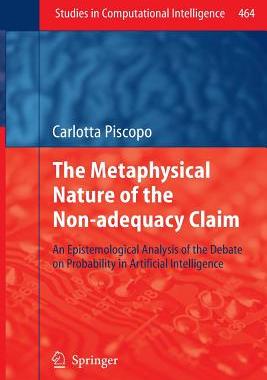 【预订】The Metaphysical Nature of the Non-adequacy Claim