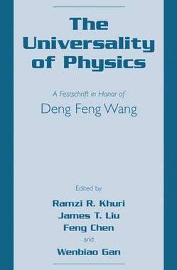 【预订】The Universality of Physics