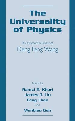 【预订】The Universality of Physics