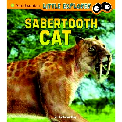 预订 Saber-Toothed Cat: 9781543505382