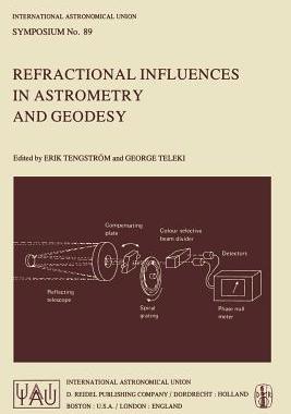 预订 Refractional Influences in Astrometry and Geodesy