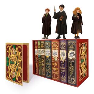 预订 VOLS. POTTER 德文原版 纪念套装 进口 7册精装 收藏送礼 HARRY 德国原装 哈利波特20周年 赠人物立牌