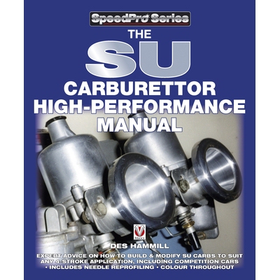 预订 The Su Carburettor High Performance Manual: 9781787111684