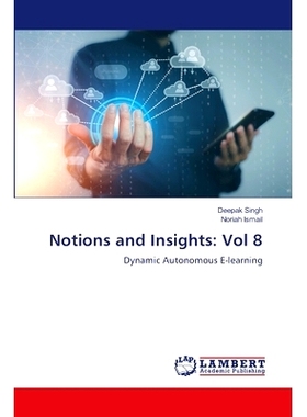 预订 Notions and Insights: Vol 8 概念和见解：第8卷: 9786208119126