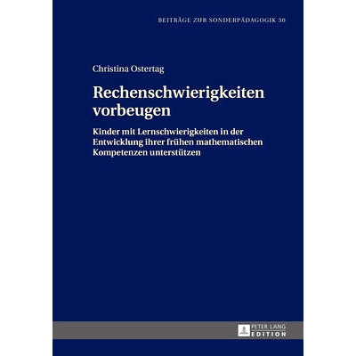 预订 Rechenschwierigkeiten vorbeugen: Kinder mit Lernschwierigkeiten in der Entwicklung ihrer frühen mathematischen Kom