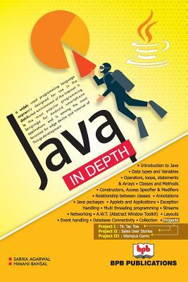 [预订]Java in Depth 9789386551573 书籍/杂志/报纸 原版其它 原图主图