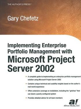 【预订】Implementing Enterprise Portfolio Management with Microsoft Project Server 2002