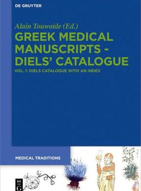 [预订]Diels’ Catalogue with Indices 9783110600643