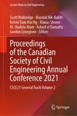 【预订】Proceedings of the Canadian Society of Civil Engineering Annual Conf 9789811905063