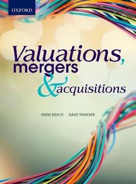 【预订】Valuations, Mergers and Acquisitions