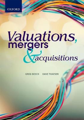 【预订】Valuations, Mergers and Acquisitions