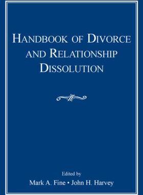 【预订】Handbook of Divorce and Relationship Dissolution