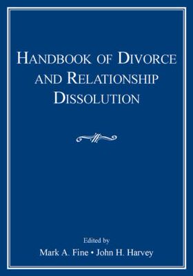 【预订】Handbook of Divorce and Relationship Dissolution