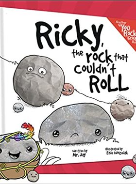 【预订】Ricky, the Rock That Couldn’t Roll 9780578198033